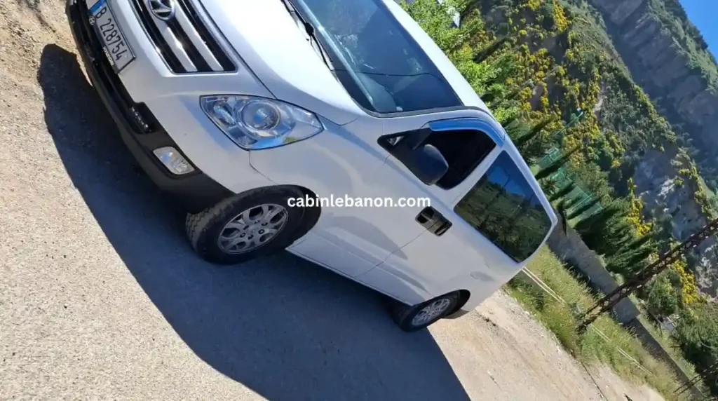 سيارة مع سائق في لبنان